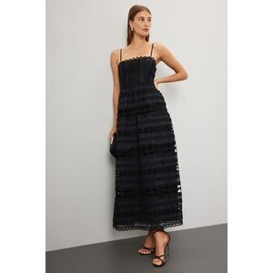 Endless Rose Lace Midi Dress 🧡